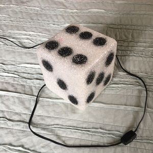 Light up dice